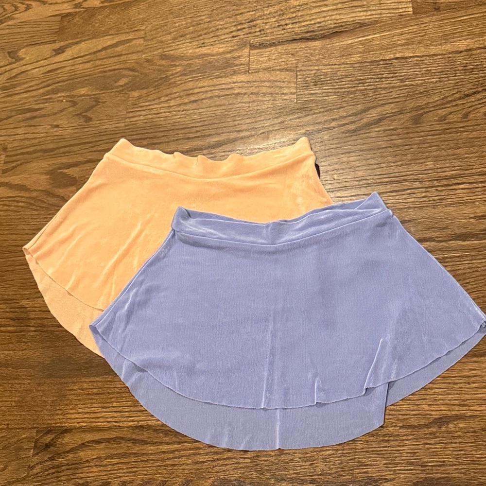 Two Bullet Pointe Ballet Skirts